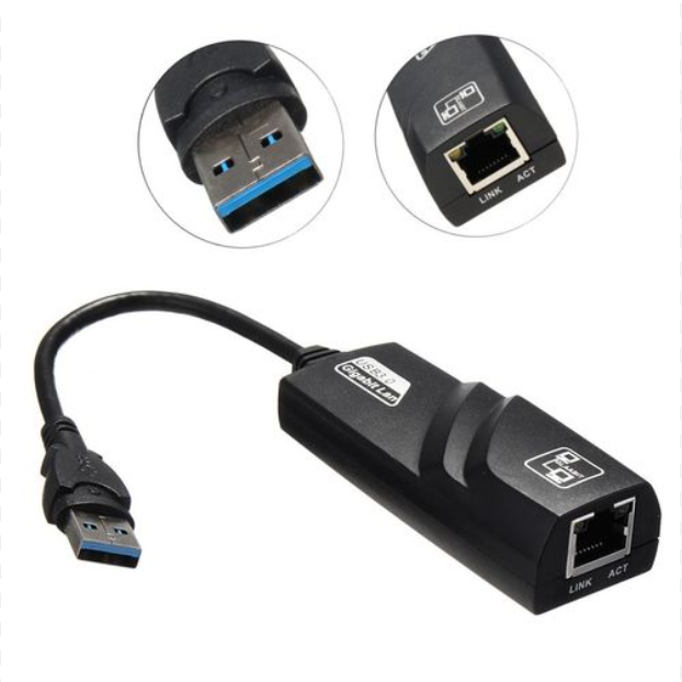 Adaptateur USB 3.0 To RJ45 (EP-D621)