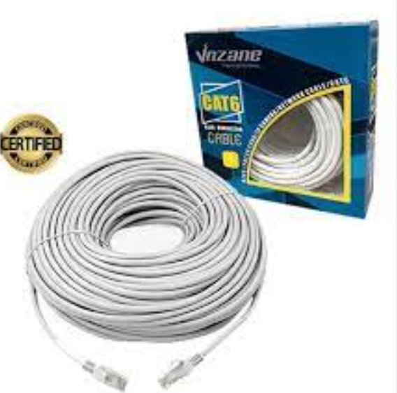 cable reseau vnzane (certifié) CAT6 UTP 25M Conductor 8*7*0.15mm CCA Insulation