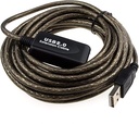 CABLE EXTENSION USB 20M AVEC FILTRE