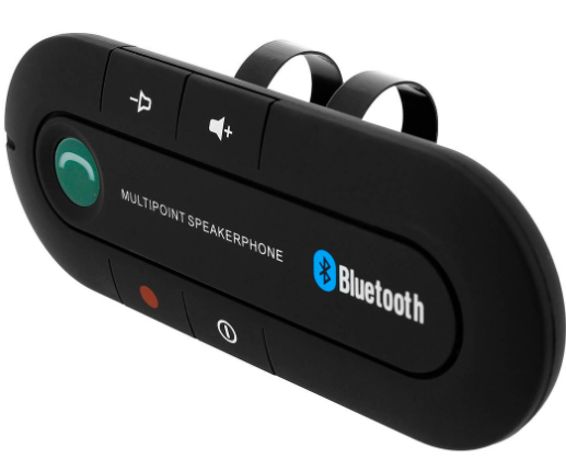 Bluetooth v4.1 BT850 Pare-Soleil de voiture Mains Libres kit transmetteur FM MP3