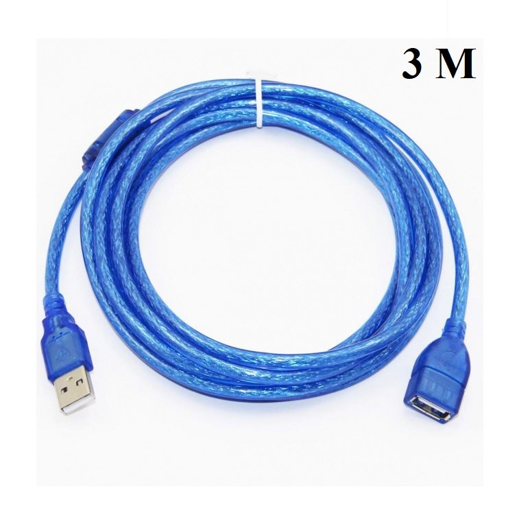 Cable EXTENSION USB V2.0 3M