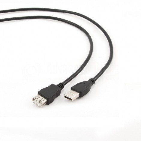 Cable EXTENSION USB V2.0 1.5M