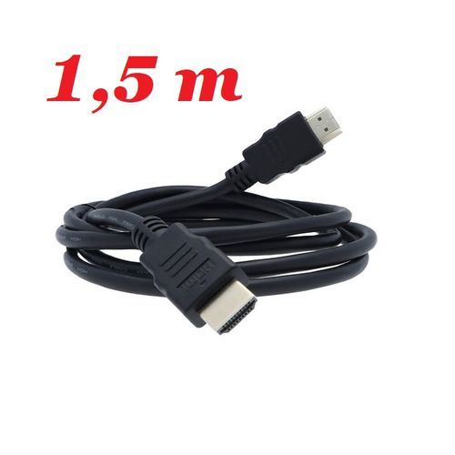 Cable HDMI Vnzane (Certifié) 1.5M CCS V1.4 Black (VN-H833)