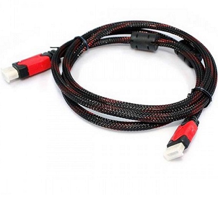 Cable HDMI Vnzane Certifié 3M Cuivre V1.4 RED (VN-H835)