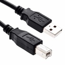 Cable IMPRIMANTE USB 2.0 1.5M