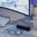 SWITCH TENDA 5-PORT 10/100/1000 GIGABIT SG105