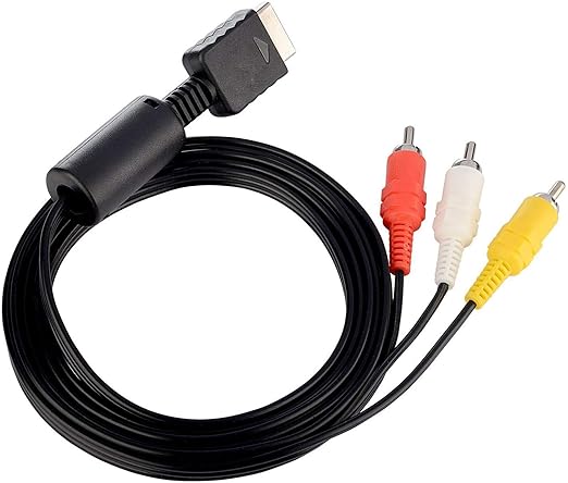 Cable PS2 to AV