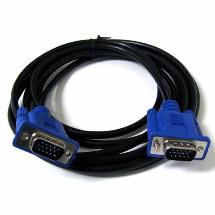 CABLE VGA 5M QUALITE