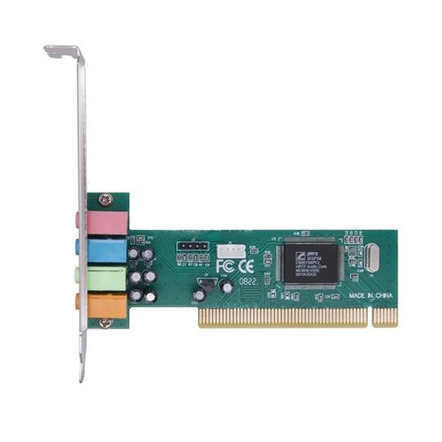 CARTE SON PCI 4CH PCI873