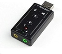 CARTE SON USB 2CH 7.1