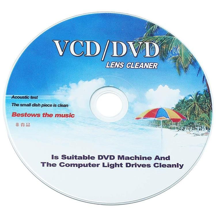 CD DE NETTOYAGE LECTEUR CD/DVD