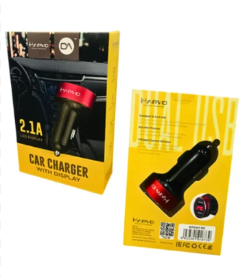 Chargeur Auto MARVO DA DT0107RD (Im)