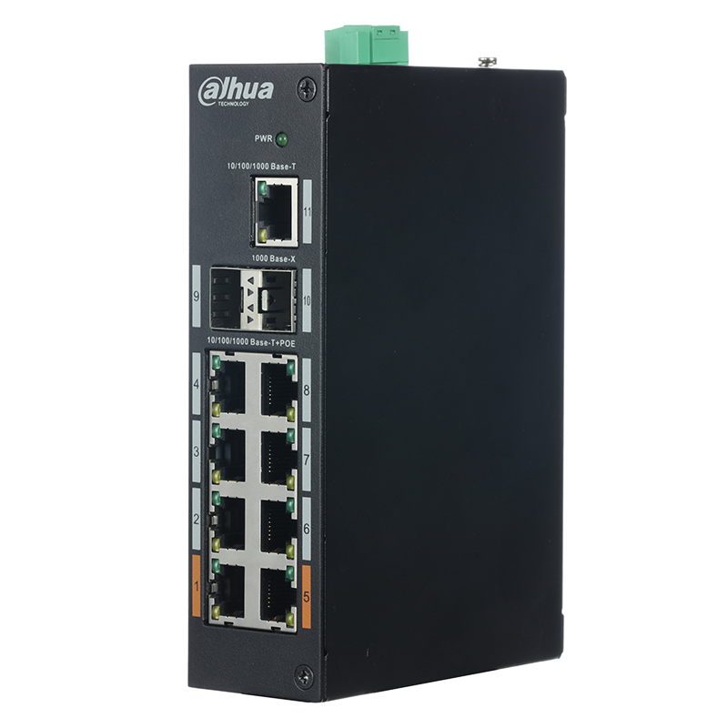 SWITCH DAHUA PFS3211-8GT-V2