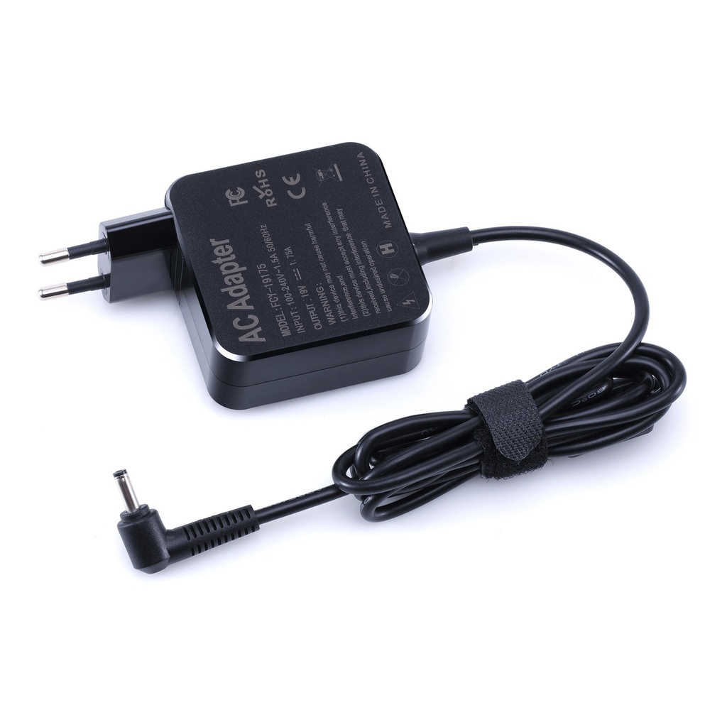 CHARGEUR Laptop ASUS 19V/1.75A/4.0*1.35mm (GRADE A)