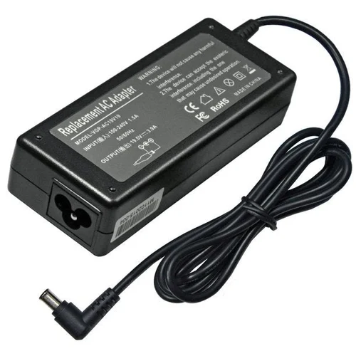 CHARGEUR LAPTOP SONY 19.5V-2A 6.5*4.4mm Avec Cable