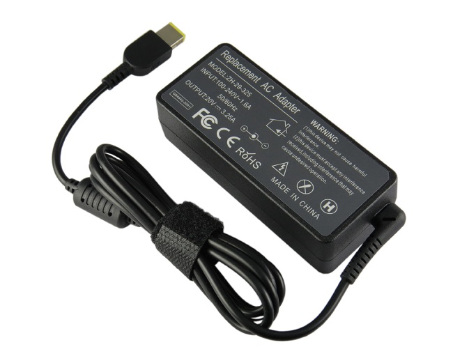 CHARGEUR LENOVO 20V 3.25 USB (cartonné)