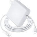 CHARGEUR MAC  WHITE/87W TYPE C 5V/9V/12V/15V/18V/20V