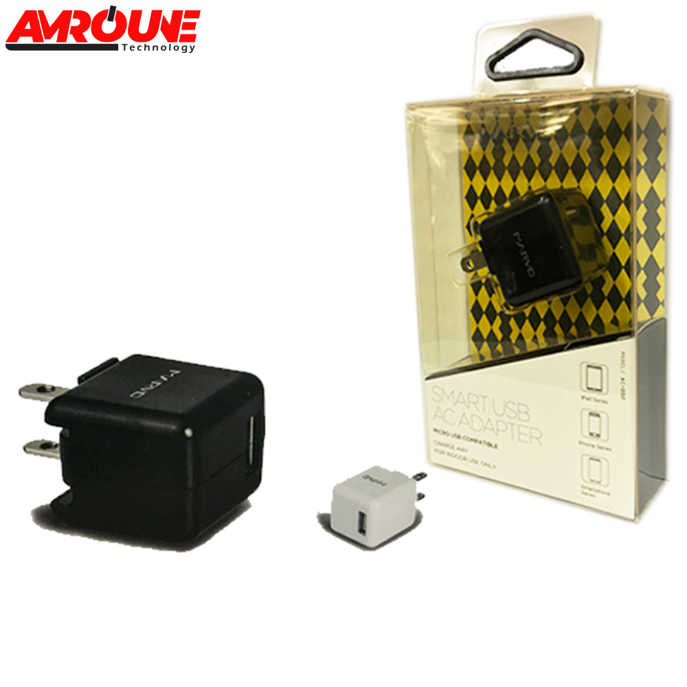 CHARGEUR Phone MARVO DA PHONE AC-002 BK USB