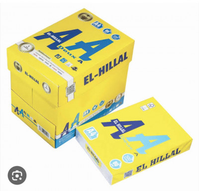 PAPIER EXTRA BLANC HILAL JAUNE 80G