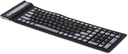 CLAVIER Flexible SANS FILS 2.4G (D)