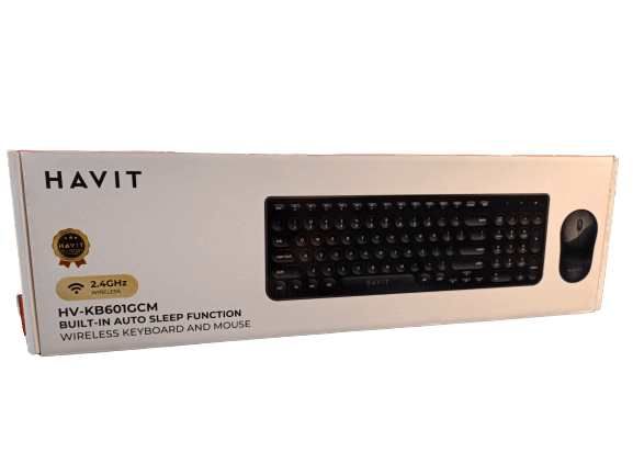 CLAVIER Souris S/F HAVIT KB660GCM