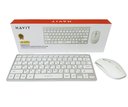 CLAVIER Souris SANS FIL HAVIT MINI KB221-WB