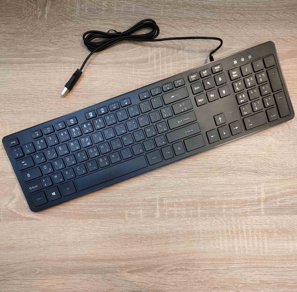 CLAVIER Souris USB K-HP01