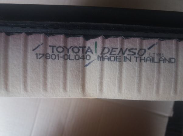 AIR FILTER REVO-TOYOTA