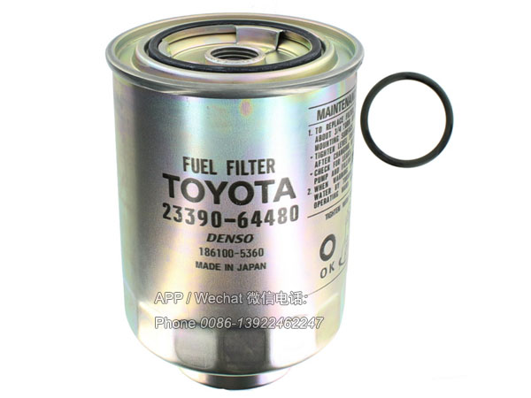 FUEL FILTER TOYOTA COASTER-TOYOTA