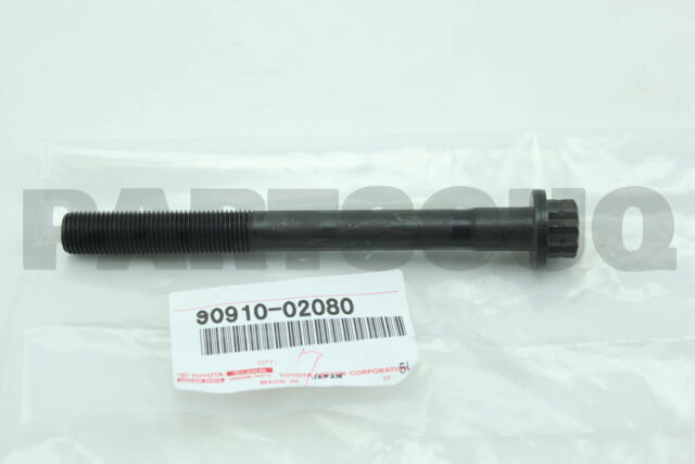 CYLINDER HEAD BOLT TOYOTA LAN15/LN145 / BOULON CULASSE HILUX/VIGO 2L/3L/5L 