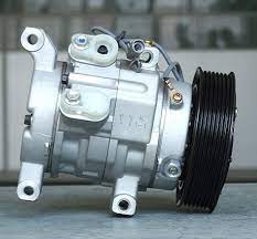 A/C COMPRESSOR TOYOTA KUN15/25 / COMPRESSEUR CLIM D4D 2-4WD