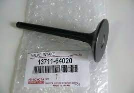 INLET/INTAKE VALVE / SOUPAPE ADM 1PCS TOY COROLLA 2C