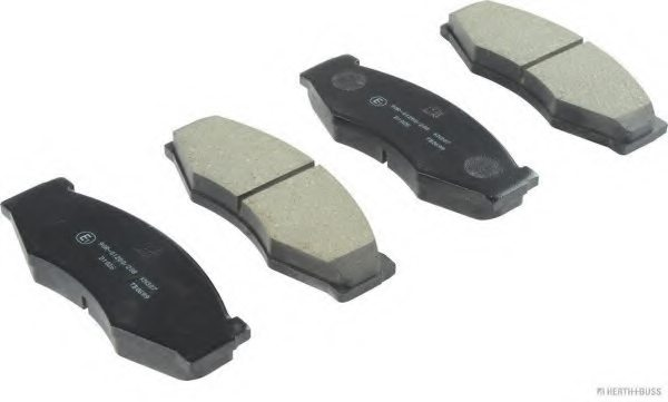 BRAKE PADS  SET / PLAQUETTE FREIN NISS TD27/D22/HARDBODY / TD27 