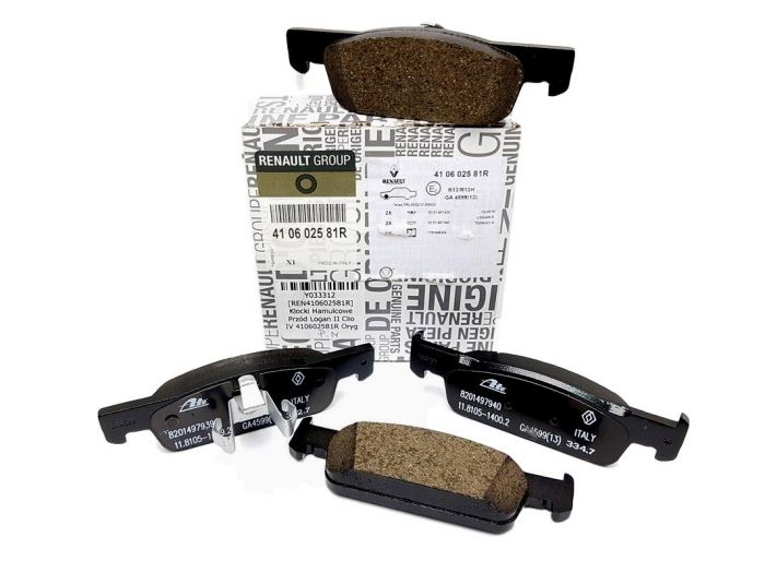 BRAKE PAD CLIO4/SYMBOL AV-RENAULT