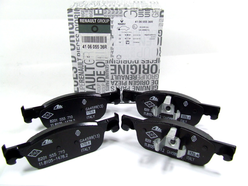 BRAKE PAD CLIO4/LOGAN2 AV-RENAULT