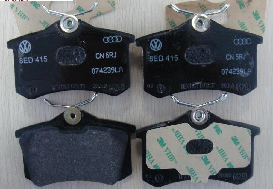 BRAKE PAD GOLF4 -volkswagen