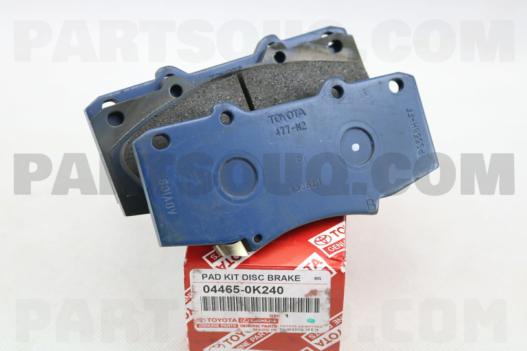 BRAKE PAD TOY VIGO 4WD-TOYOTA