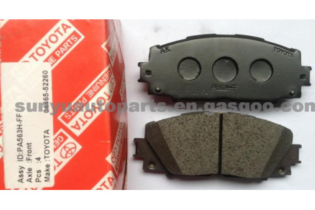 BRAKE PAD TOY YARIS-TOYOTA