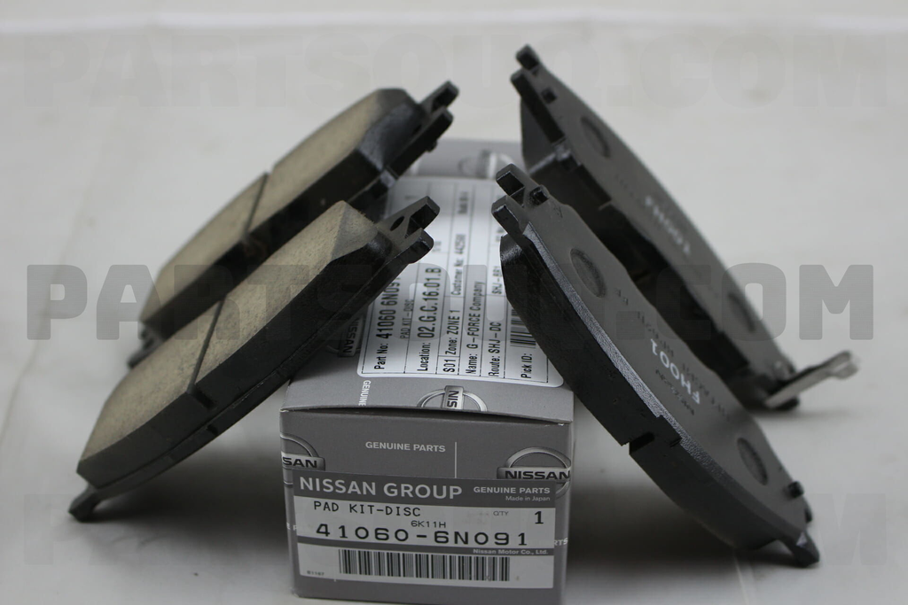 BRAKE PADS NISS SUNNY B10-NISSAN