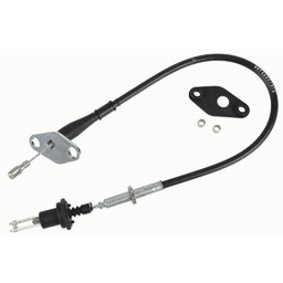 [41510-07100] CABLE ASSY PICANTO/I10/CABLE D.EMB PIC-I10 -ORG-