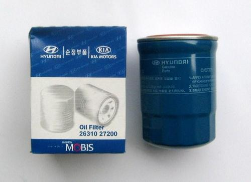 [26310-27200 ] OIL FILTER ACCENT CRD/FILTR HUIL ACCT.CRD-TUC-TRA-CAR'2-SOR.2 -ON-