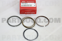 [23040-02950] RING SET-PISTON STD PICANTO/I10/SEGMENT STD PIC-I10'1.1 -KIA.TW-