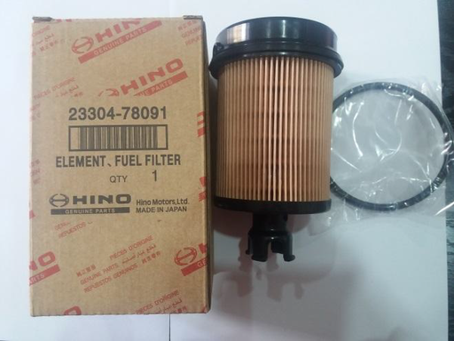 [23304-78091] FUEL FILTER HINO 300-HINO