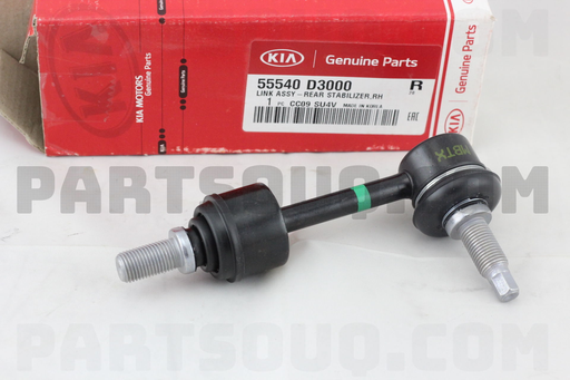 [55540-D3000] FRONT STABILIZER LINK KIA SPORTAGE/HYUNDAI TUCSON 3/BIELLE AV KIA SPORTAGE/HYUNDAI TUCSON3