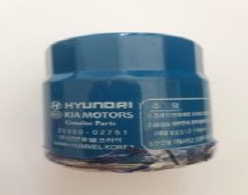 [26300-02751] OIL FILTER ATOS-HYUNDAI