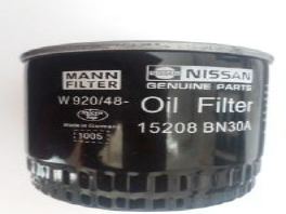 [15208-BN30A] OIL FILTER NAVARA/HARDBODY/XTRAIL-NISSAN