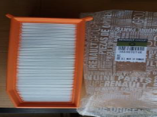[165467674R] AIR FILTER CLIO 4 DCI 1.5-RENAULT