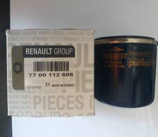 [7700112686] OIL FILTER  RENAULT 1.2 ESS-RENAULT