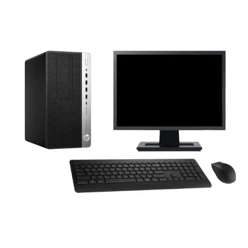 PC DE BUREAU HP PRO G600 G3 Core I5-6400 2.7Ghz /DDR4 4GO/ HDD 500G / ECRAN HP 19.5