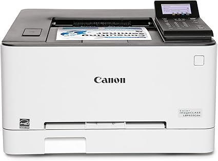 Imprimante CANON Laser Color LBP633Cdw print 21/12.7ppm R-V 1200*1200dpi USB &GBe-Lan &